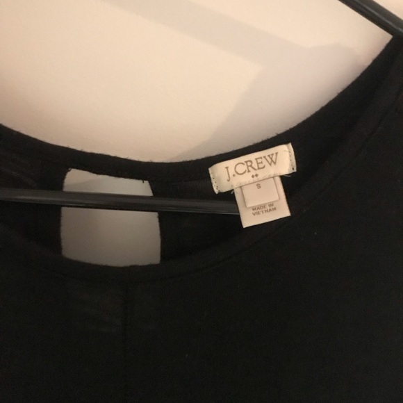 Jcrew dressy black sleeveless top - Picture 2 of 4